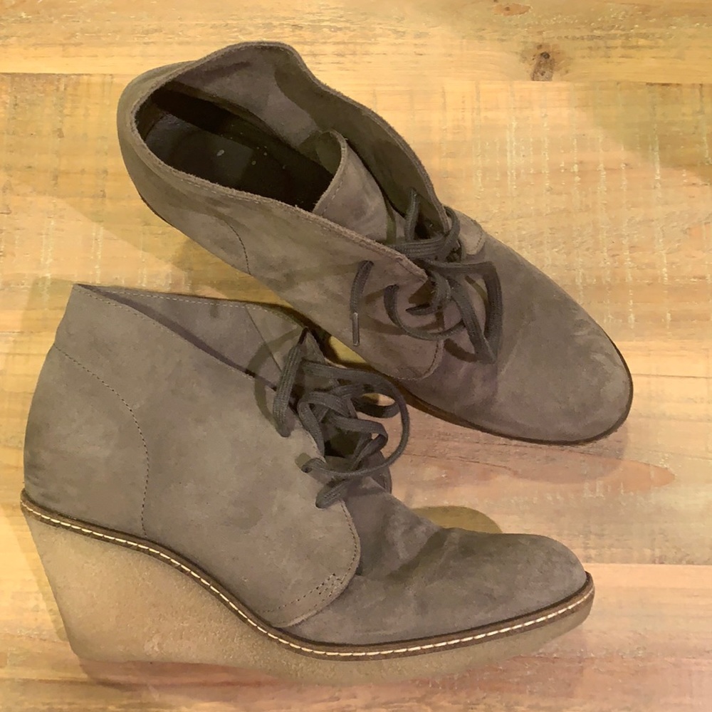 J. Crew MacAlister Wedge Boots